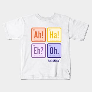 Science: The Elements Of... Kids T-Shirt